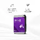 WD64PURZ | DISCO DURO 6TB WD PURPLE 5640RPM SATA 6GBS