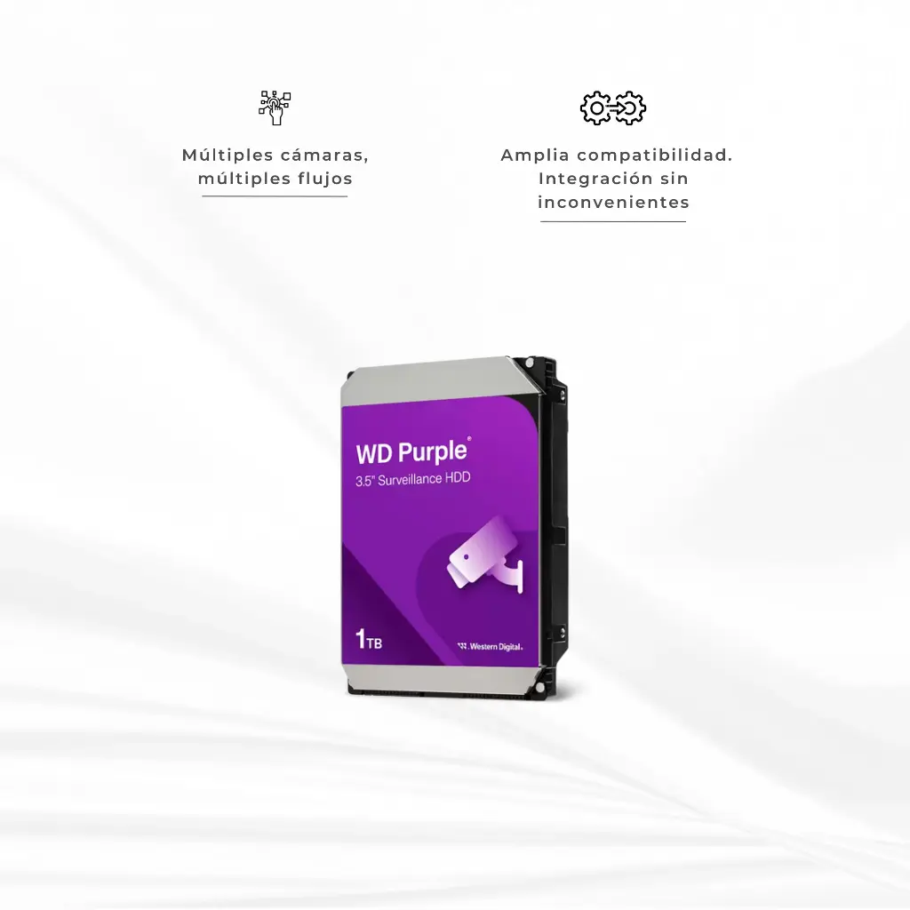 1TB PURPLE | DISCO DURO DE 1TB PURPLE 