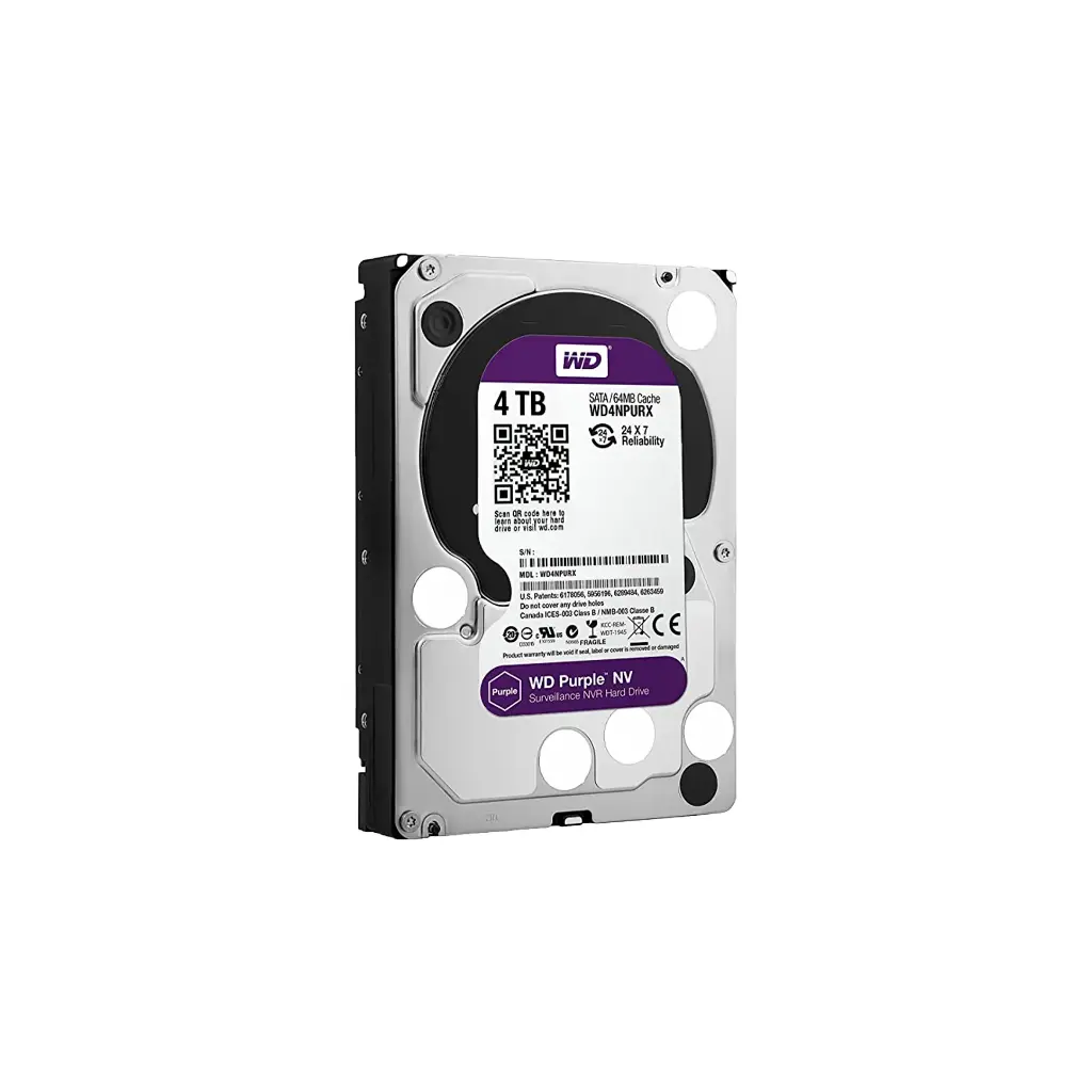 WD40PURZ | DISCO DURO 4TB WESTER DIGITAL  64MB INTELLIPOWE WD40PURZ COST