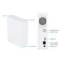 CS-R5C-R100-8F | NAS-NVR Almacenamiento en Nube 4K 8CH IP 100Mbps 1GHz ACortex-A7 2núcleos Has