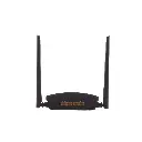 DS-3WR3N    Router Inalámbrico WISP en Banda 2.4 GHz / Hasta 300 Mbps / 4 Puertos 10/100 Mbps / 2 Antenas Omnidireccional de 5 dBi / Interior