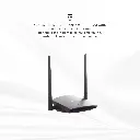 DS-3WR3N    Router Inalámbrico WISP en Banda 2.4 GHz / Hasta 300 Mbps / 4 Puertos 10/100 Mbps / 2 Antenas Omnidireccional de 5 dBi / Interior