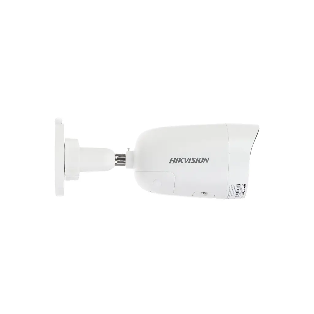 DS-2CD2046G2-IU/SL | Bala IP 4 Megapixel / Lente 2.8 mm / 40 mts IR EXIR / Exterior IP67 / WDR 120 dB / PoE / Micrófono Integrado / ACUSENSE (Evita Falsas Alarmas) / Metal / MicroSD / ONVIF / ACUSEARCH
