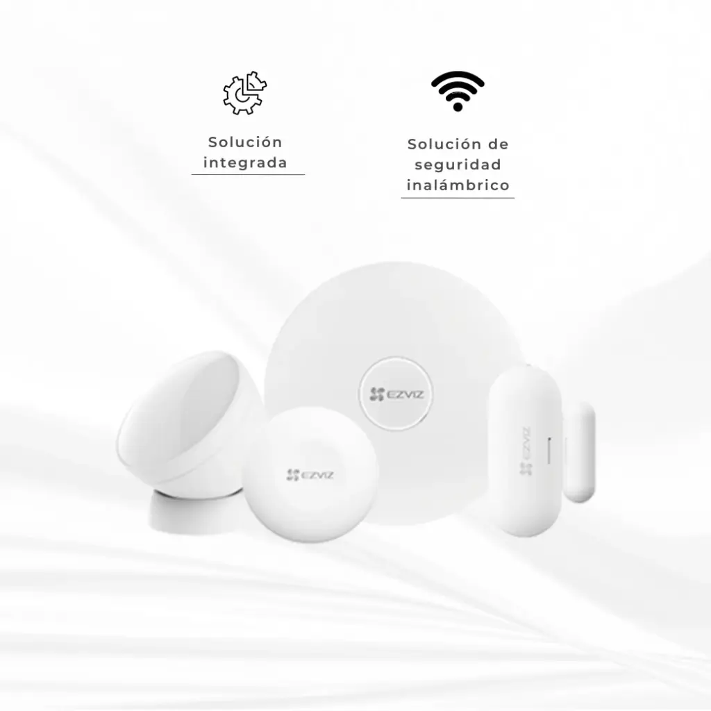 KIT DE ALARMA INALAMBRICO B1