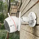 1B2WFR | CAMARA EXTERIOR 2P WIFI 1080 SIRENA + ESTROBO AUDIO BIDIRECCIONAL C3W