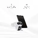 CS-HB90/SP-R100 | KIT DE CAMARA WIFI DOBLE LENTE 4MP + 4MP CON PANEL SOLAR