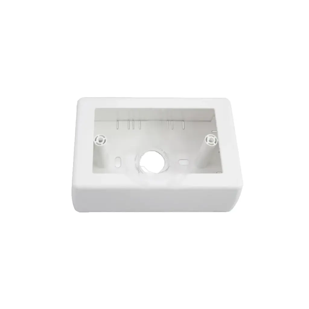 CAJA BLANCA DE 40 MM