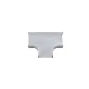 DERIVACION EN T BLANCA 32X12 