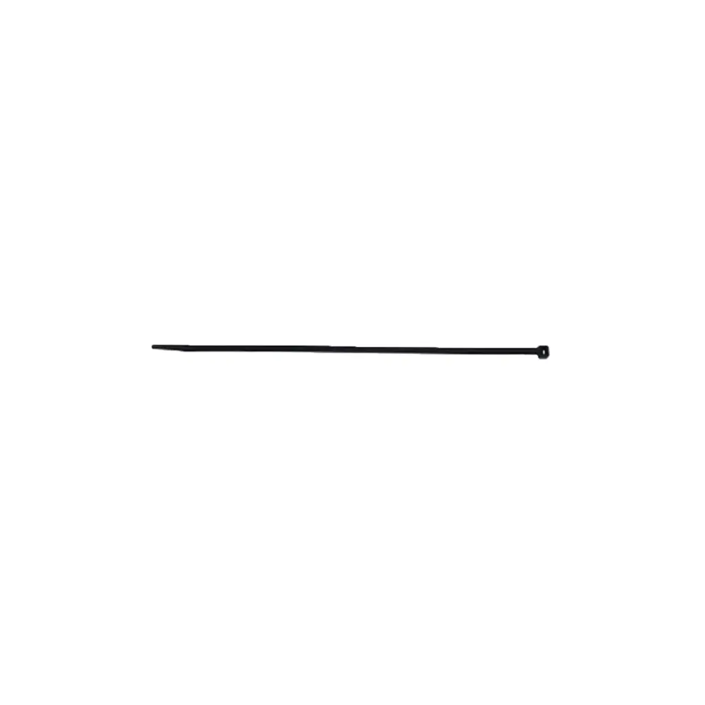 AMARRES DE 10' 25 CM NEGROS 