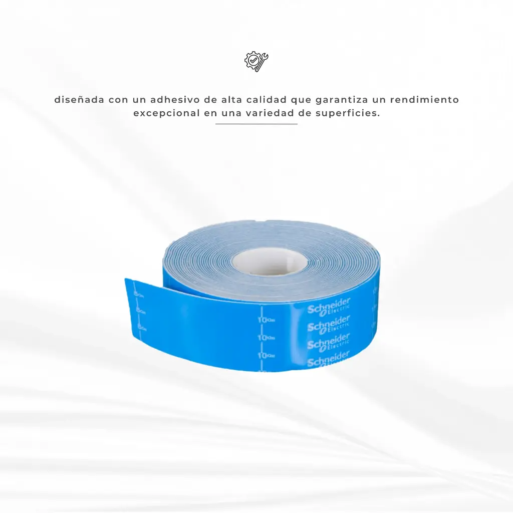 CINTA DOBLE FAZ 1" X 5 MTS