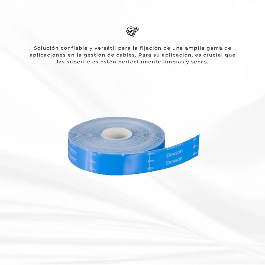 CINTA DOBLE FAZ. 3/4" X 5 MTS