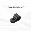 TTR35RX0 | ABRAZADERA PARA CABLES 290MM NEGRO 