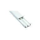 CANALETA BLANCA 32X12 CON DIVISION Y ADHESIVO 