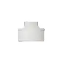 DERIVACION EN T BLANCA 100X45 DEXSON