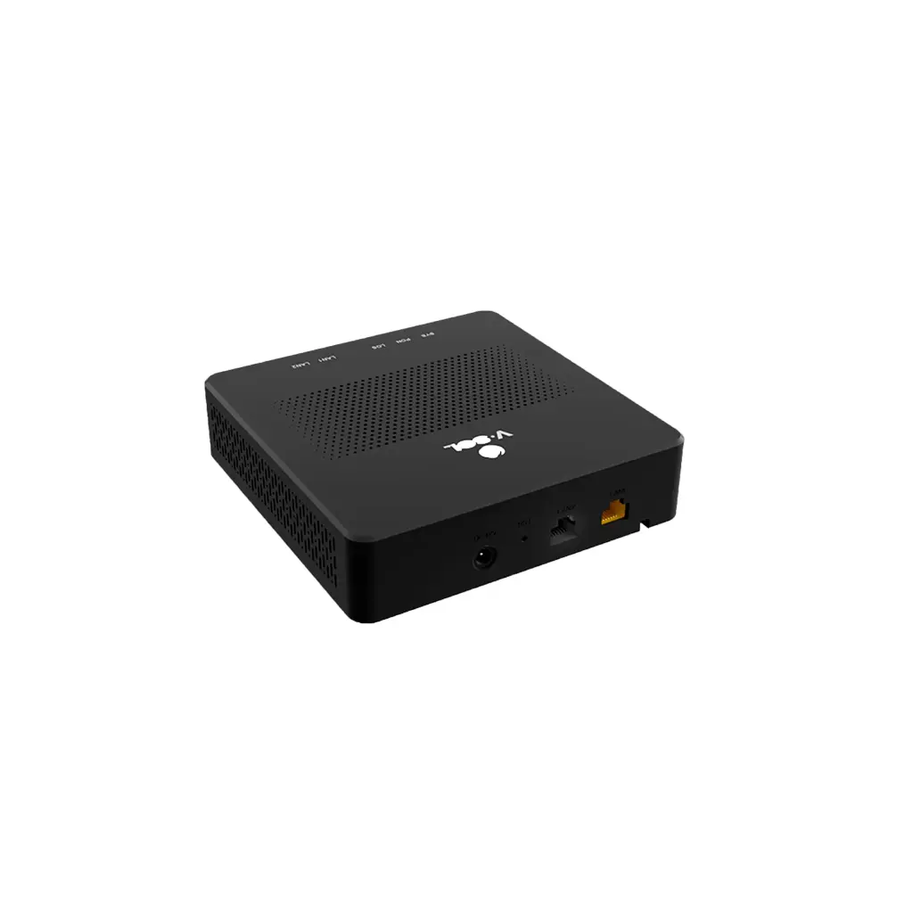 V2902A-XGS | ONU/ONT Bridge XGSPON / 1 Puerto RJ45 10 Gbps / 1 Puerto RJ45 1 Gbps / Conector SC/UPC / Ideal para Servicios Empresariales