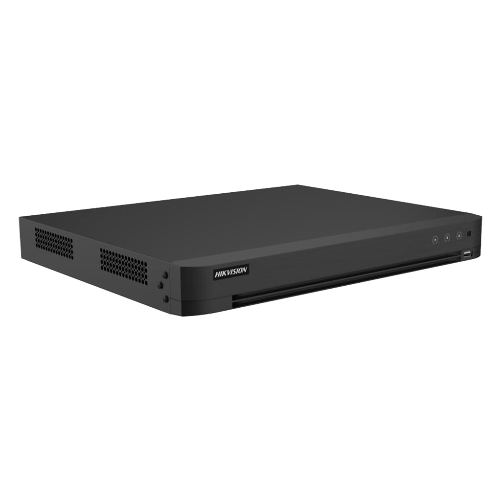 iDS-7232HQHI-M2/XT | DVR 32CH 5MP CON RECONOCIMIENTO FACIAL Y AUDIO BIDIRECCIONAL