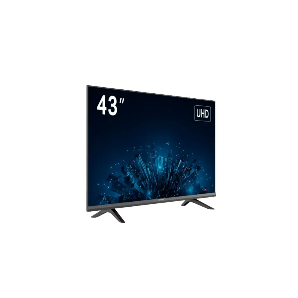 DS-D5043U3-1V0S | Monitor LED 4K de 43" / Ideal para Oficina y Hogar / Uso 24-7 / Entrada HDMI / Compatible con Montaje VESA (200 X 200) / Bocinas Integradas
