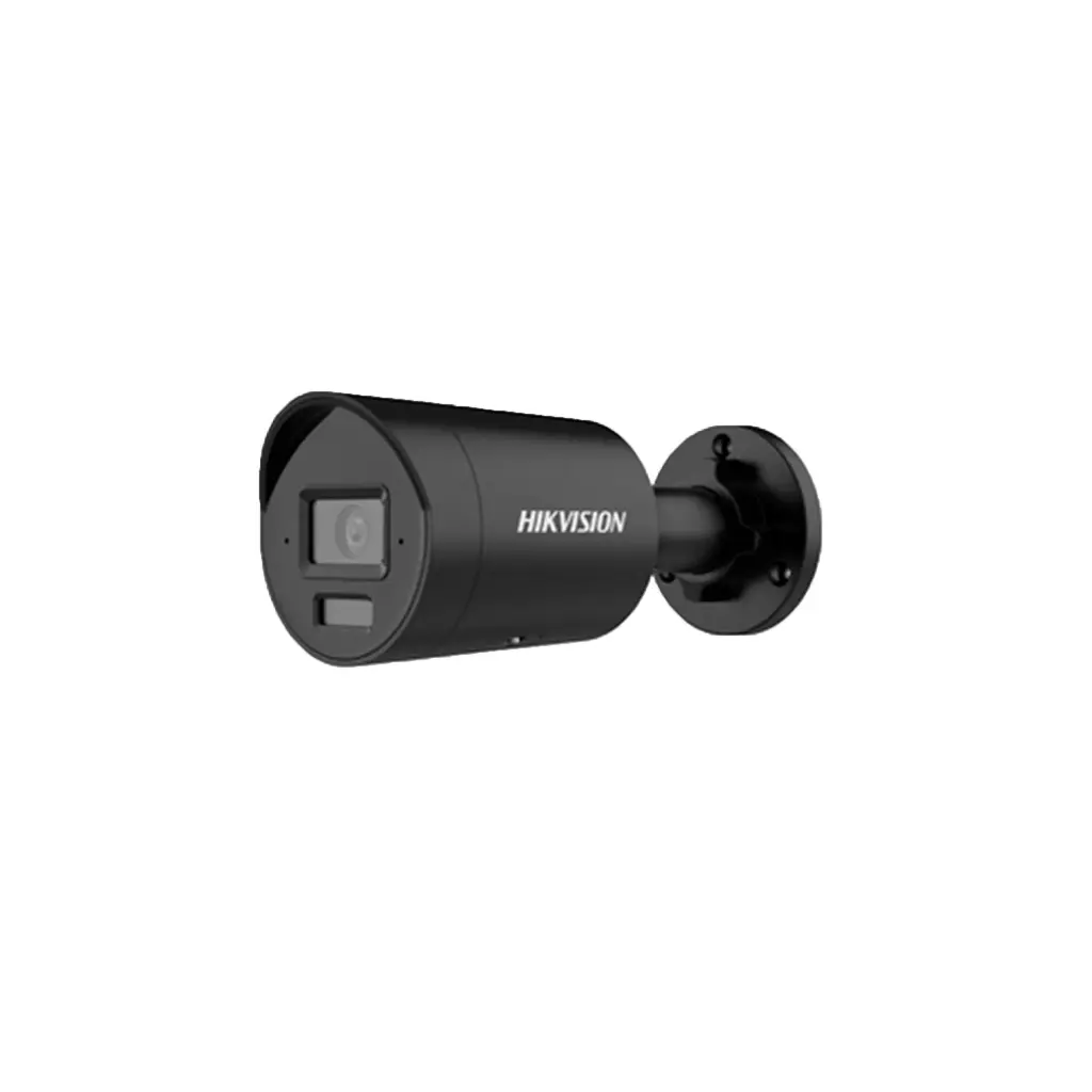 DS-2CD2043G2-LI2U | Bala IP 4 Megapixel / Lente 2.8 mm / 40 mts IR EXIR / Exterior IP67 / WDR 120 dB / PoE / Micrófono Integrado / ACUSENSE (Evita Falsas Alarmas) / Metal / MicroSD / ONVIF