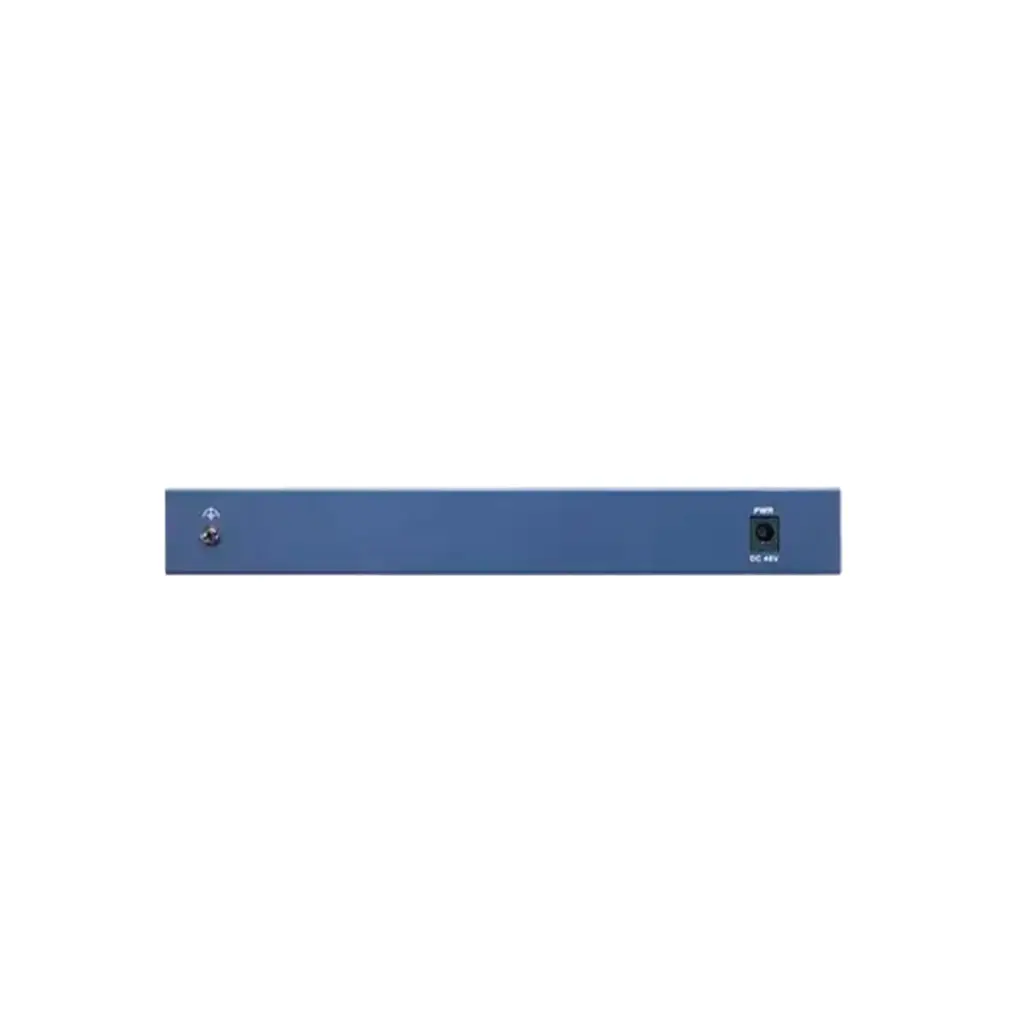 DS-3E1510P-EI/M | Switch Gigabit PoE+ / No Administrable / 8 Puertos 10/100/1000 Mbps PoE+ / 1 Puerto 10/100/1000 Mbps de Uplink + 1 Puerto SFP / 110 W 