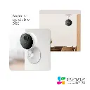 CS-CB1-R100-1K2WF | CAM 2MP Interior con Batería, WiFi Resolución 1080p Lente 4 mm, ángulo: 100°, 85° (diagonal) y 46° (horizontal) Visión nocturna,  BATERIA RECARGABLE 40 DIAS DURACION 