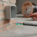 LPSUTPCAT5EXTBC | (NUEVO) CABLE UTP CATG 5 EXTERIOR LPS X 305MT