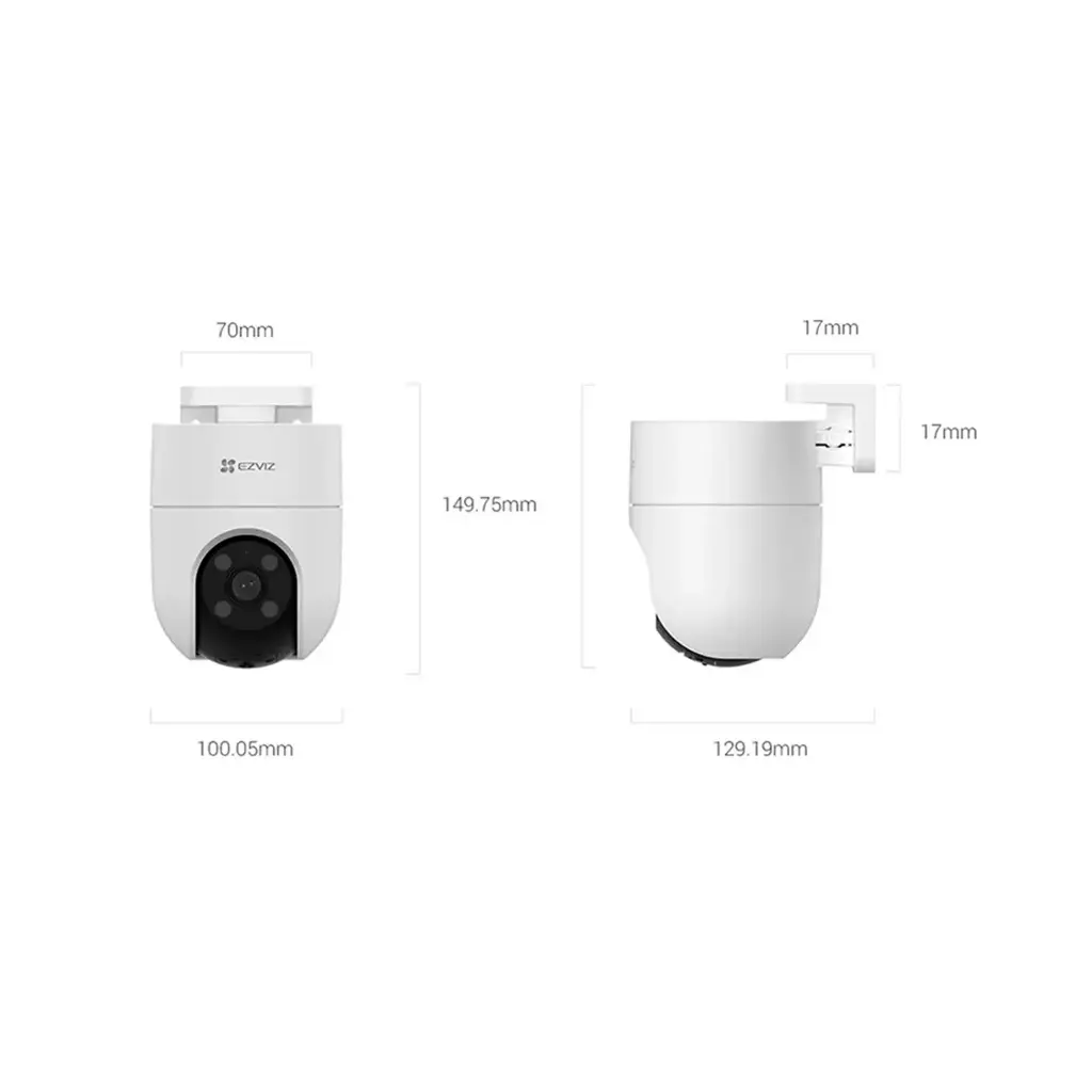 CS-HB8C/SP (4MP,W4GA) | Cámara de batería para casa inteligente con 4G y Wi-Fi 