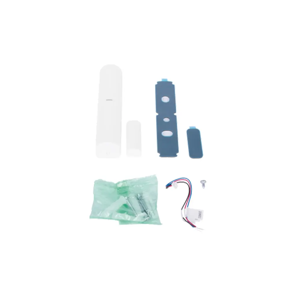 DS-PDMCK-EG2-WB | Detector de Impacto + Magnético Inalámbrico / 3 en 1 / Soporta 2 Zonas Cableadas