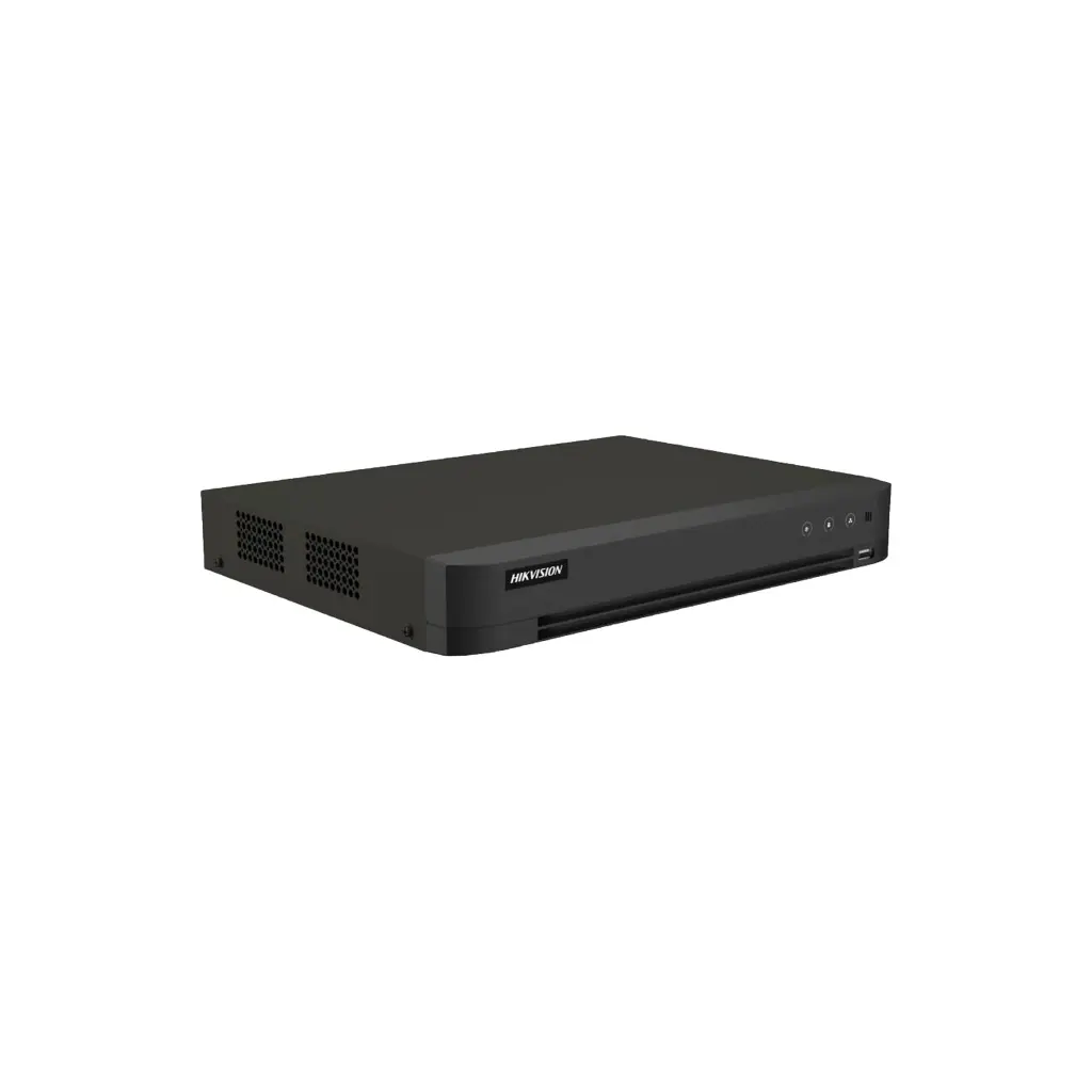 iDS-7208HUHI-M1/XT | DVR 8 CANALES 8MPX CON AUDIO BIDIRECIONAL Y RECONOCIMIENTO FACIAL 