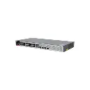RG-S2915-24GT4MS-L | Switch Administrable L2+ con 24 puertos Gigabit + 4 SFP para fibra 1Gb / 2.5 Gb , gestión gratuita desde la nube, 15.5w