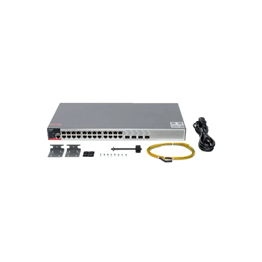 RG-S2915-24GT4MS-L | Switch Administrable L2+ con 24 puertos Gigabit + 4 SFP para fibra 1Gb / 2.5 Gb , gestión gratuita desde la nube, 15.5w