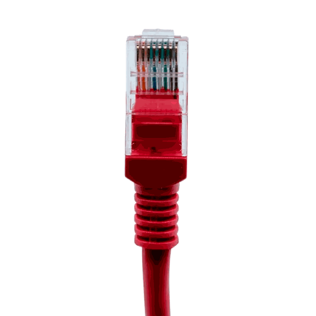 C6A3R-3603 | PATCH CORD CAT 6A 3 FT ROJO 