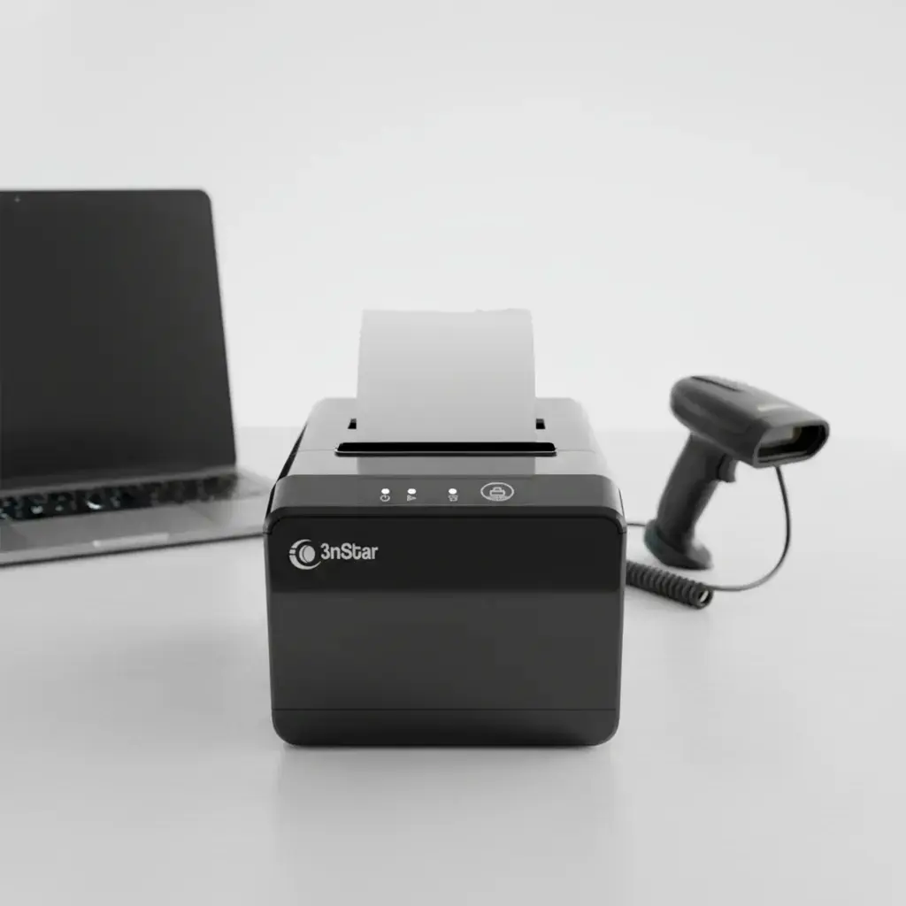 RPT004 | IMPRESORA TERMICA POS USB/RED 80MM 