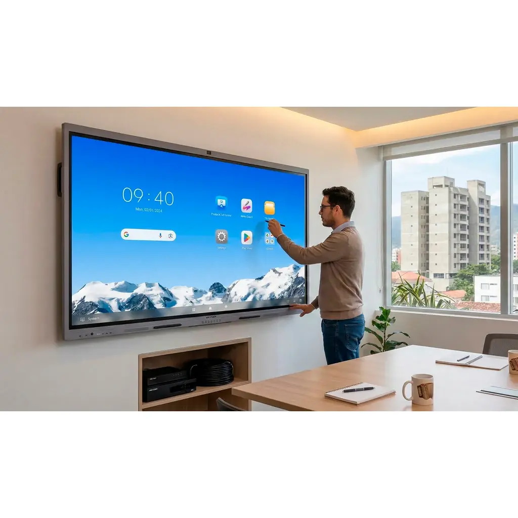 DS-D5C65RB/B2L | Pantalla Interactiva de 65 pulgadas 4K