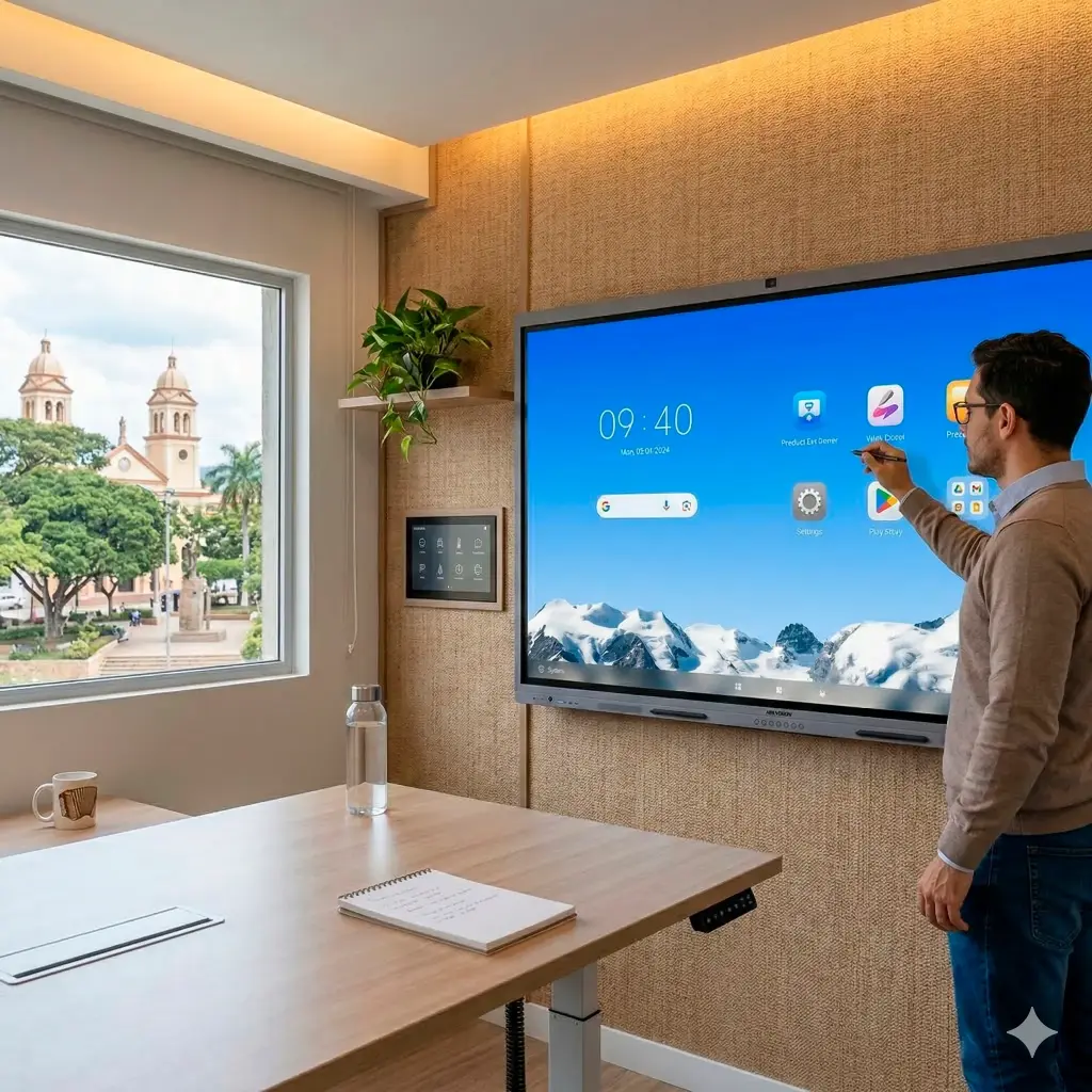 DS-D5C65RB/B2L | Pantalla Interactiva de 65 pulgadas 4K