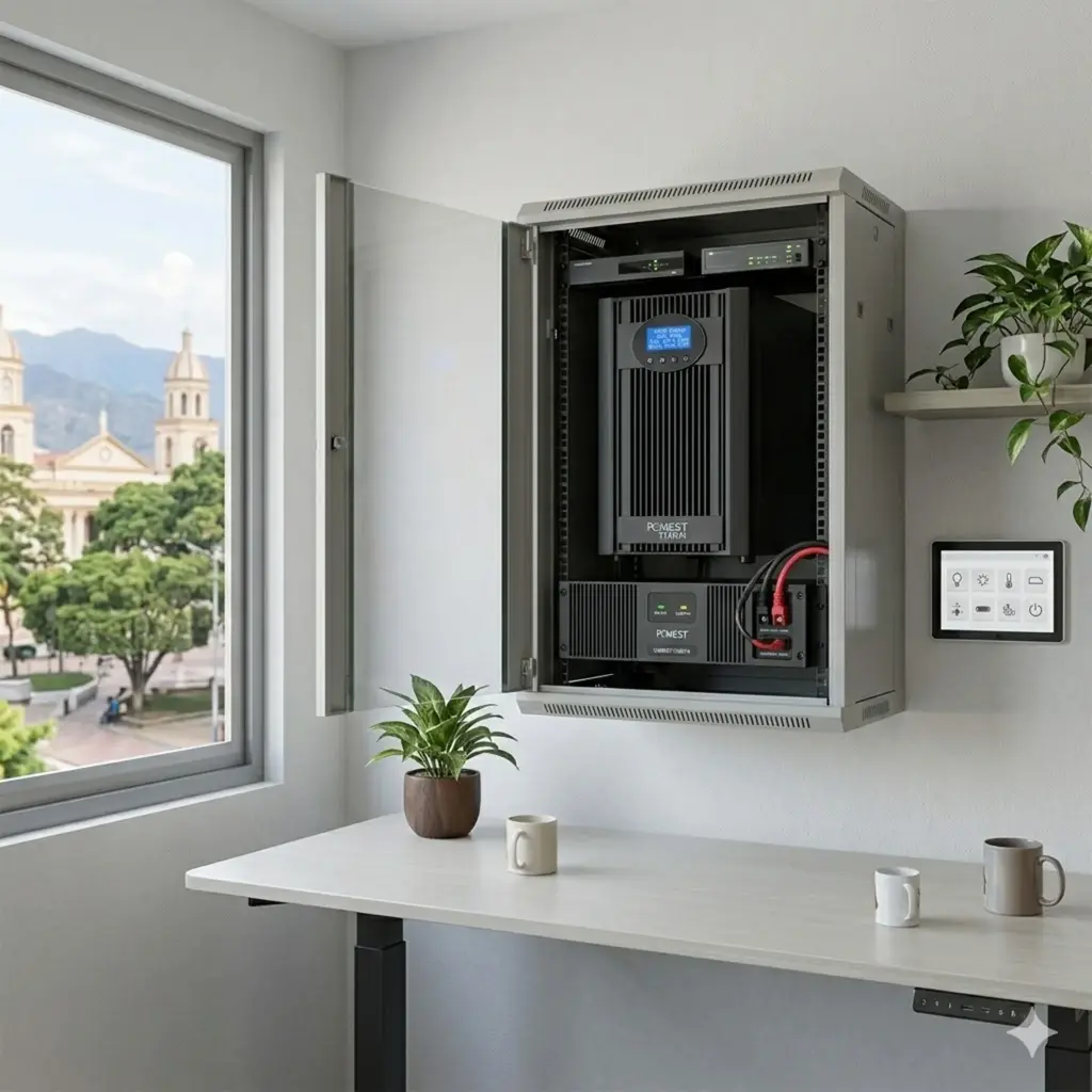CEBBAT-728314 | BANCO BATERIAS POWEST 3KVA (14 MIN incluido banco interno de la UPS)