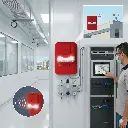 HK-SG-1124 | Alarma de Sonido y Luz / Comunicación LoRa / Alarma ≥ 85 dB / Instalación en Pared