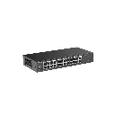 RG-ES124G-L | Switch no administrable, con 24 puertos 10/100/1000 Mbps, Monitoreable en la Nube