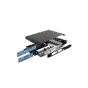 RG-ES124G-L | Switch no administrable, con 24 puertos 10/100/1000 Mbps, Monitoreable en la Nube