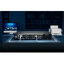 RG-ES124G-L | Switch no administrable, con 24 puertos 10/100/1000 Mbps, Monitoreable en la Nube