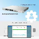 RG-NBS5200-24GT4XS-P-V2 | Switch Administrable Capa 3 con 24 puertos Gigabit PoE 802.3af/at + 4 SFP+ para fibra 10Gb, gestión gratuita desde la nube, 370w