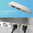 RG-NBS5200-24GT4XS-P-V2 | Switch Administrable Capa 3 con 24 puertos Gigabit PoE 802.3af/at + 4 SFP+ para fibra 10Gb, gestión gratuita desde la nube, 370w