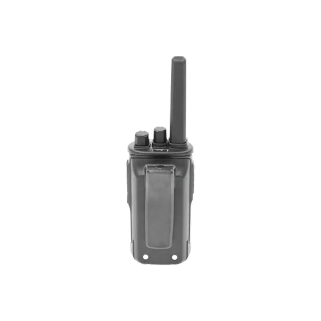 TX500 | Radio Portátil VHF, 5W de Potencia, Scrambler de Voz, Alta Cobertura, 136-174 MHz, 16 canales preconfigurados