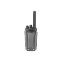 TX500 | Radio Portátil VHF, 5W de Potencia, Scrambler de Voz, Alta Cobertura, 136-174 MHz, 16 canales preconfigurados