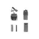 TX500 | Radio Portátil VHF, 5W de Potencia, Scrambler de Voz, Alta Cobertura, 136-174 MHz, 16 canales preconfigurados