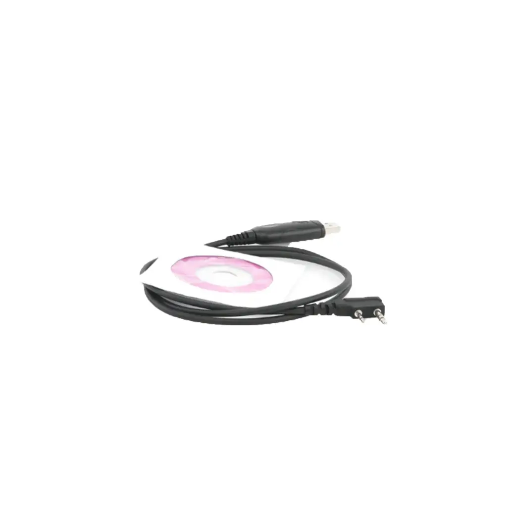 TXCP240K | Cable de programación USB para radios portátiles de 2 pines KENWOOD y TXPRO
