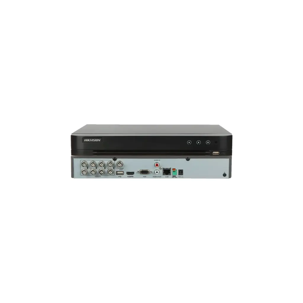 iDS-7208HQHI-M2/XT | DVR 8CH HIKVISION ACUSENSE 3K/5MP LITE 2SATA (IDS-7208HQHI-M2/XT)