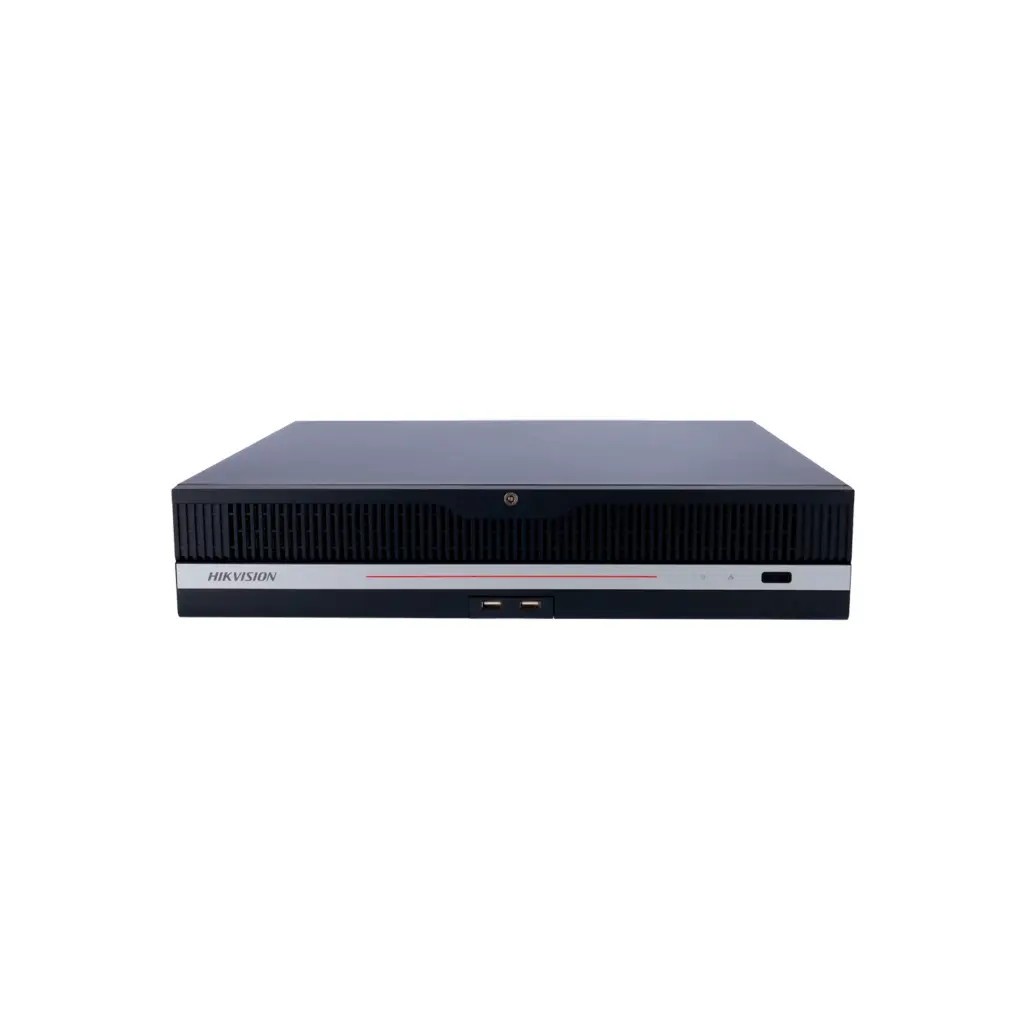 iDS-9664NXI-M8/X NVR HIKVISION 64 CANALES 8 BAHIAS DE DISCO DU RO ACUSENSE