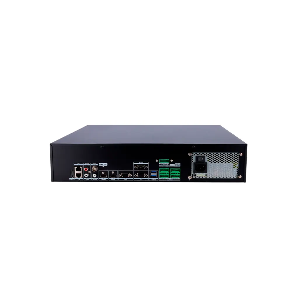 iDS-9664NXI-M8/X NVR HIKVISION 64 CANALES 8 BAHIAS DE DISCO DU RO ACUSENSE