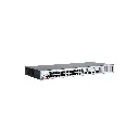 RG-CS83-24GT4XS-P | Switch Administrable Capa 3 de 24 puertos Gigabit 802.3af/at con 4 puertos SFP+ para Fibra Óptica de 10G, hasta 405 watts, gestión gratuita desde la nube