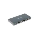 DS-3E1310P-EI/M | 8 PORT FAST ETHERNET SMART POE SWITCH